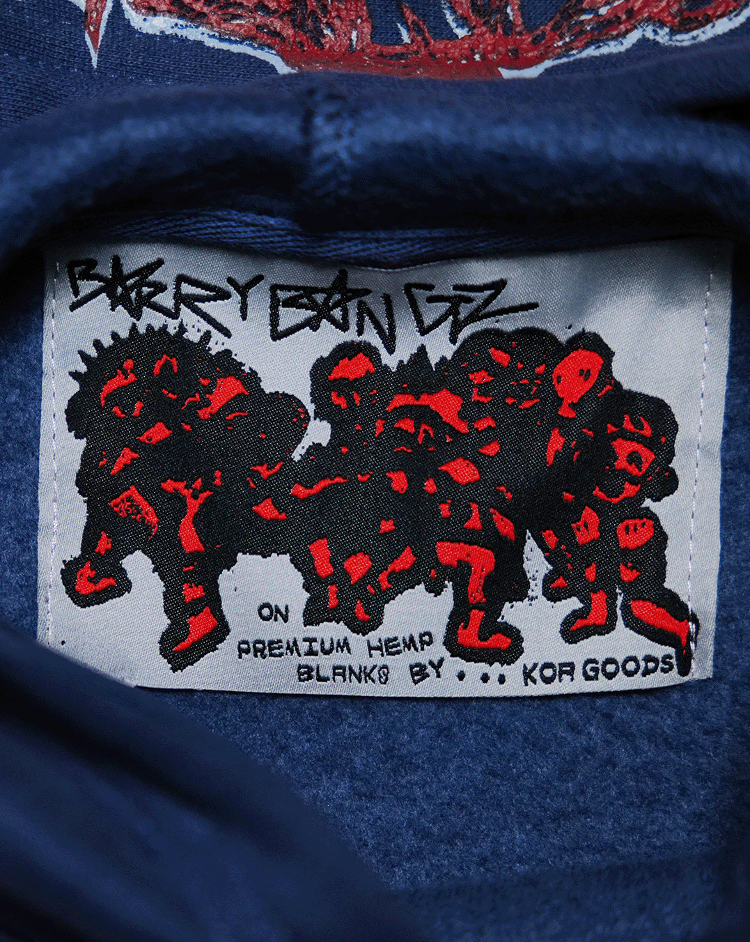 Barry Bangz - Boxer Hood (Hemp)
