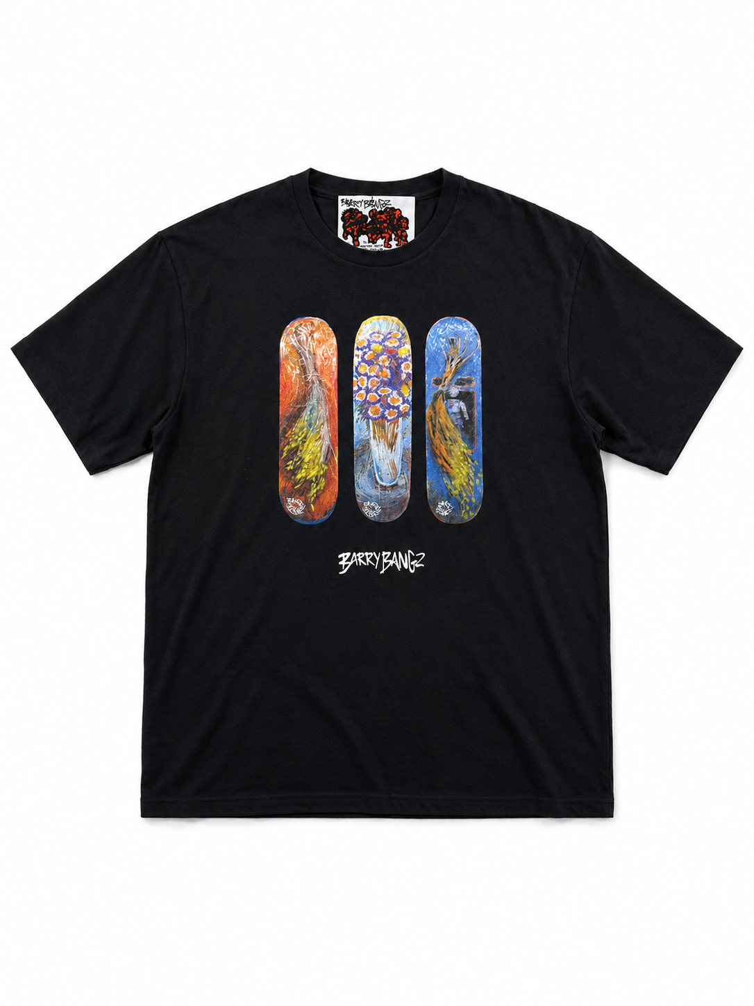Barry Bangz - Flower Tee (Black)