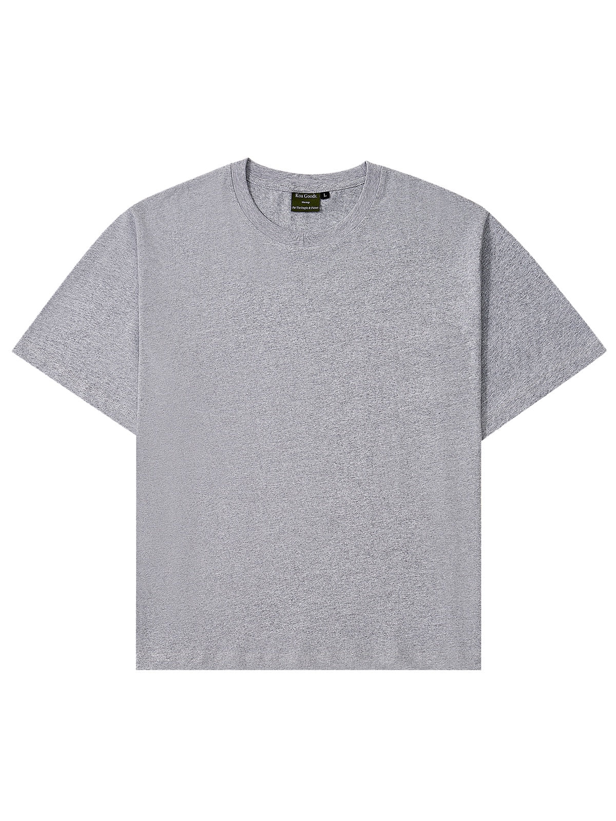 Classic Hemp Tee - Grey