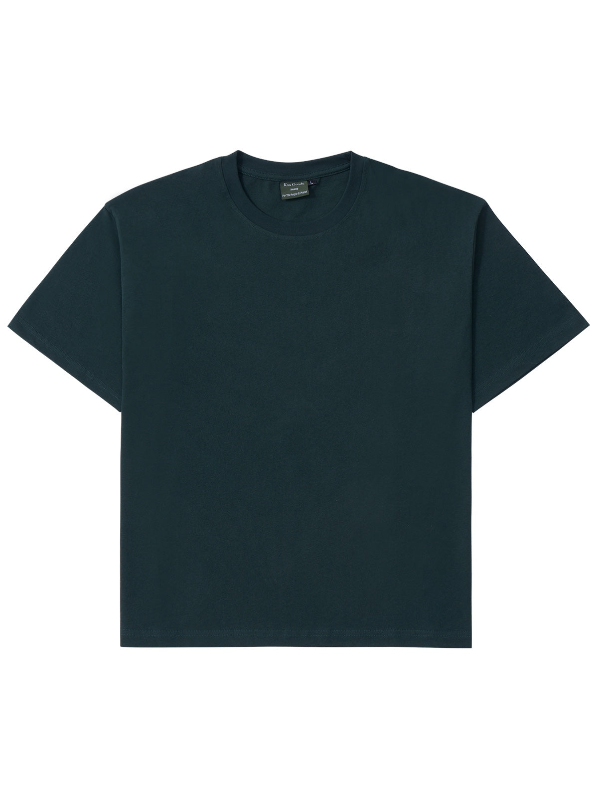 Classic Hemp Tee - Dark Pine