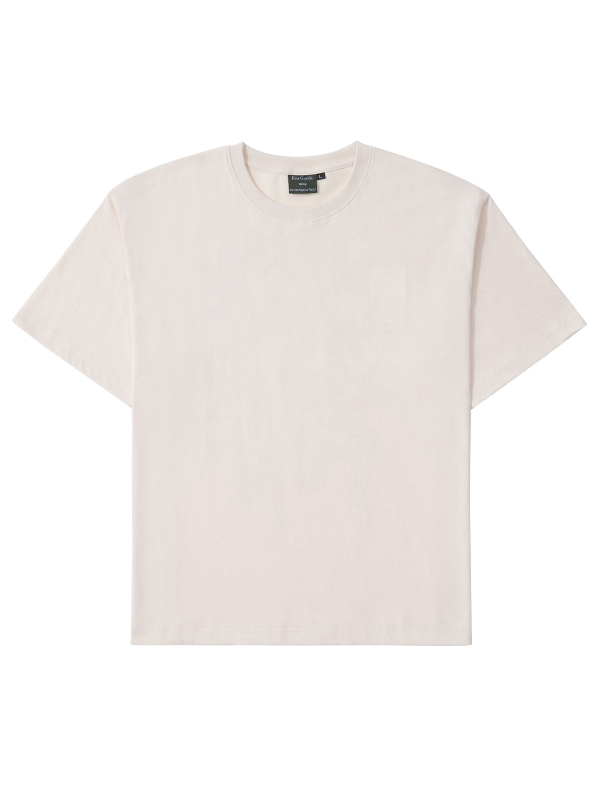 Classic Hemp Tee - Off White