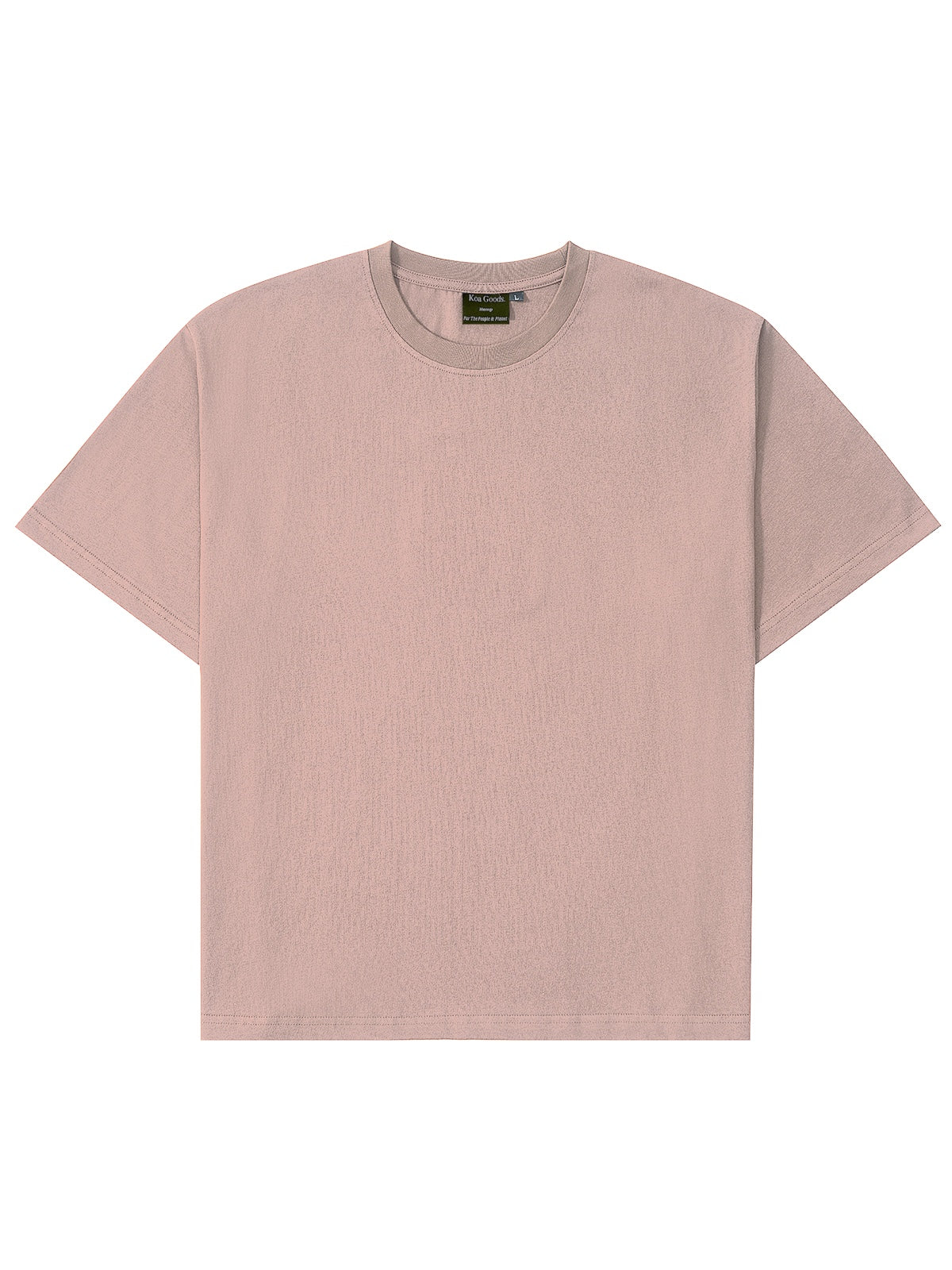 Classic Hemp Tee - Dusky Lilac