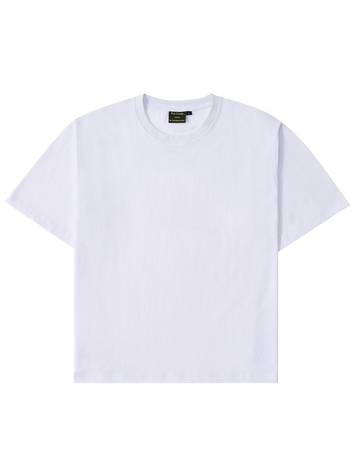 Classic Hemp Tee - White