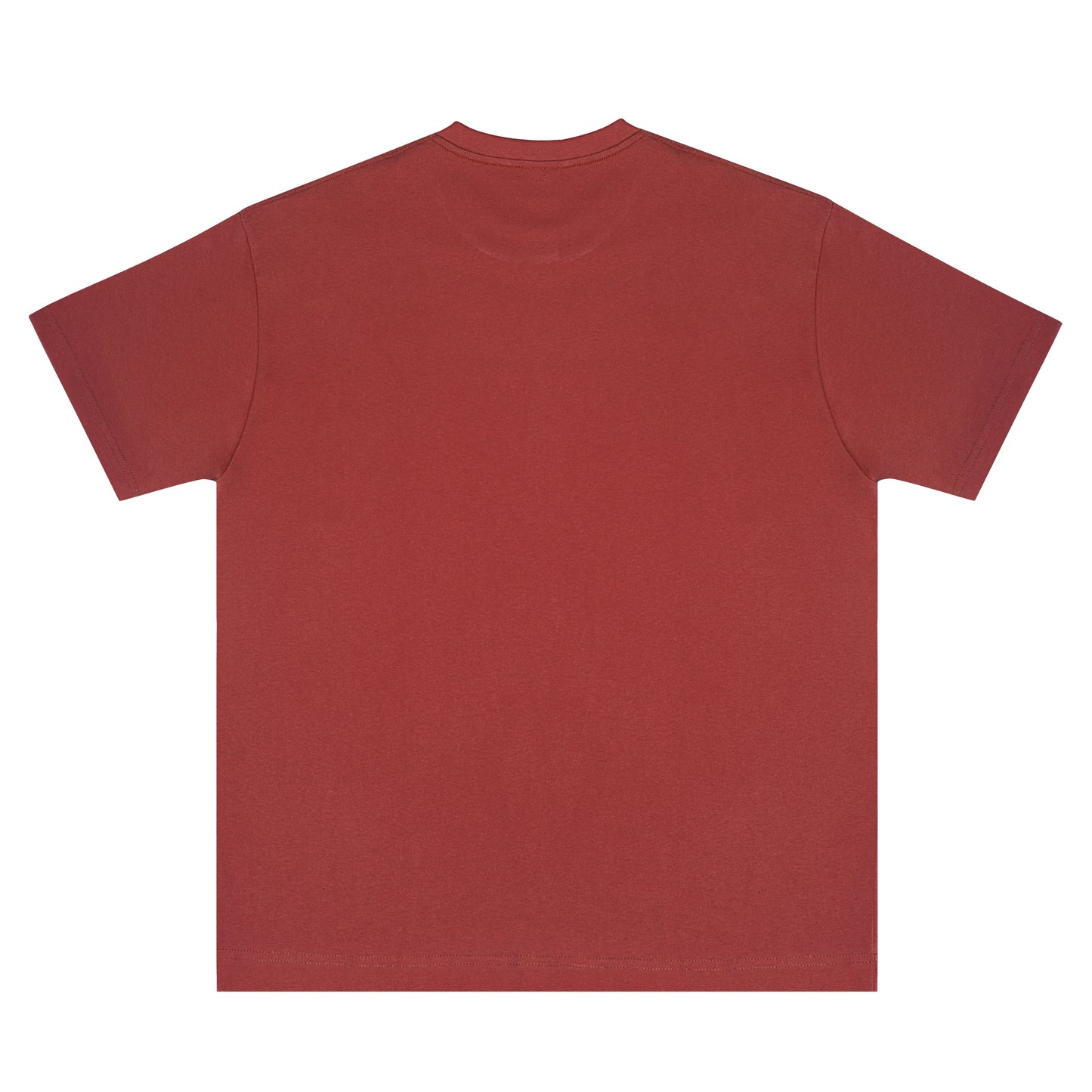 Classic Hemp Tee - Dusky Scarlett