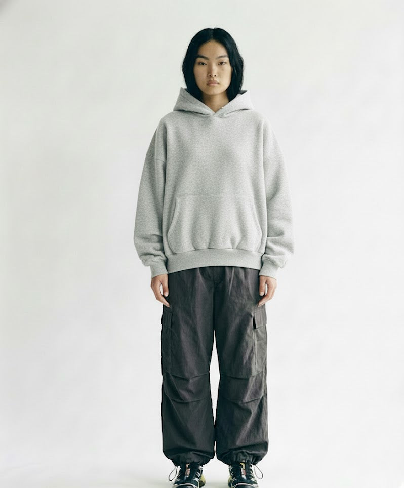 Premium Hemp Hoodie - Grey Marle