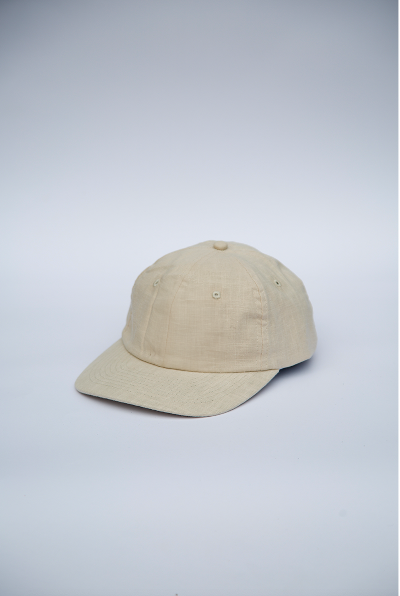 6 Panel - Off White (Organic Hemp)