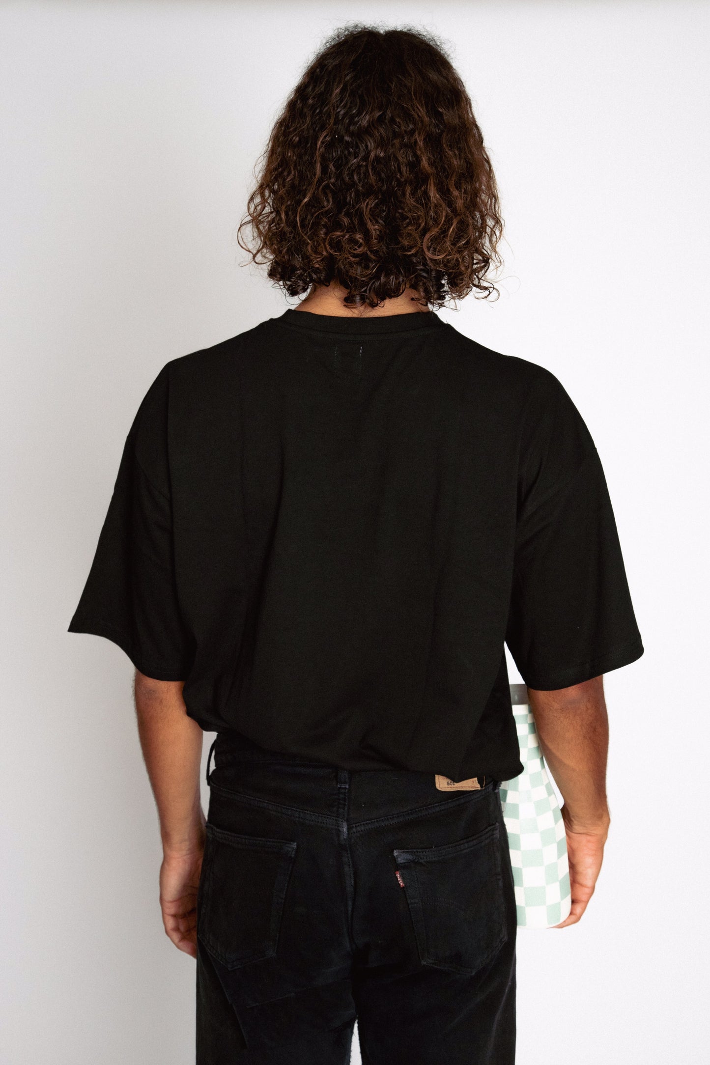 Organic Hemp SS - Black