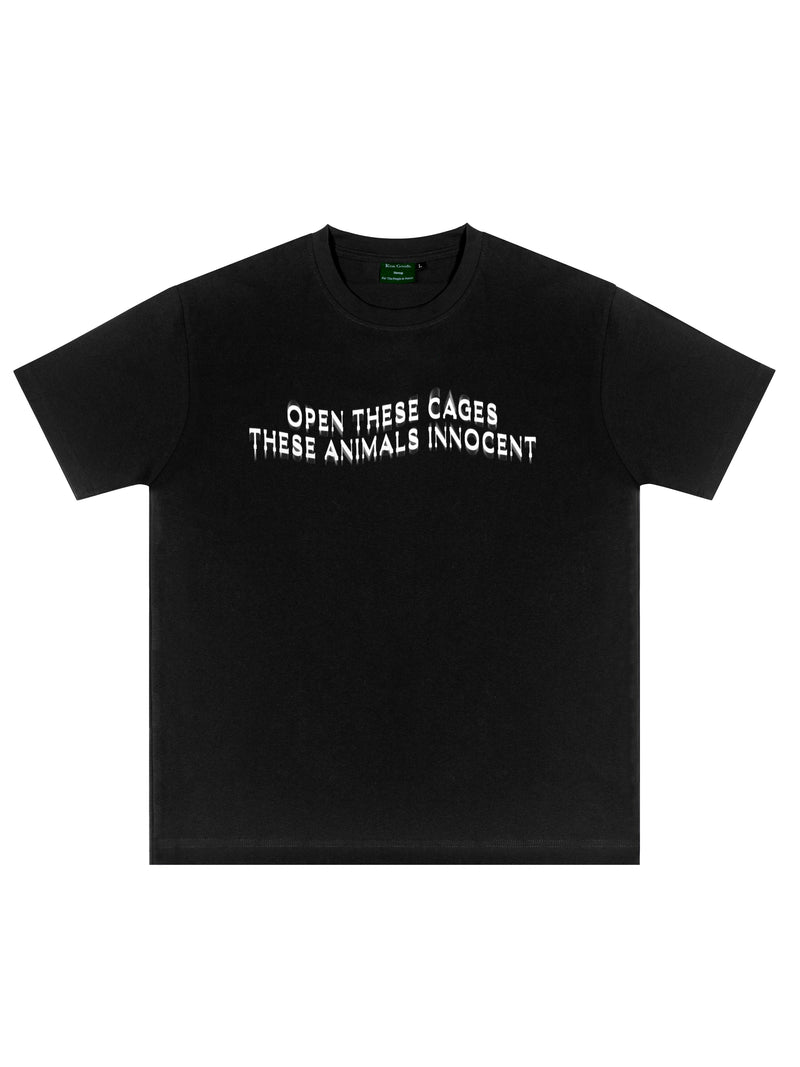 Feldi - Butcher Tee | Classic Hemp Tee - Black