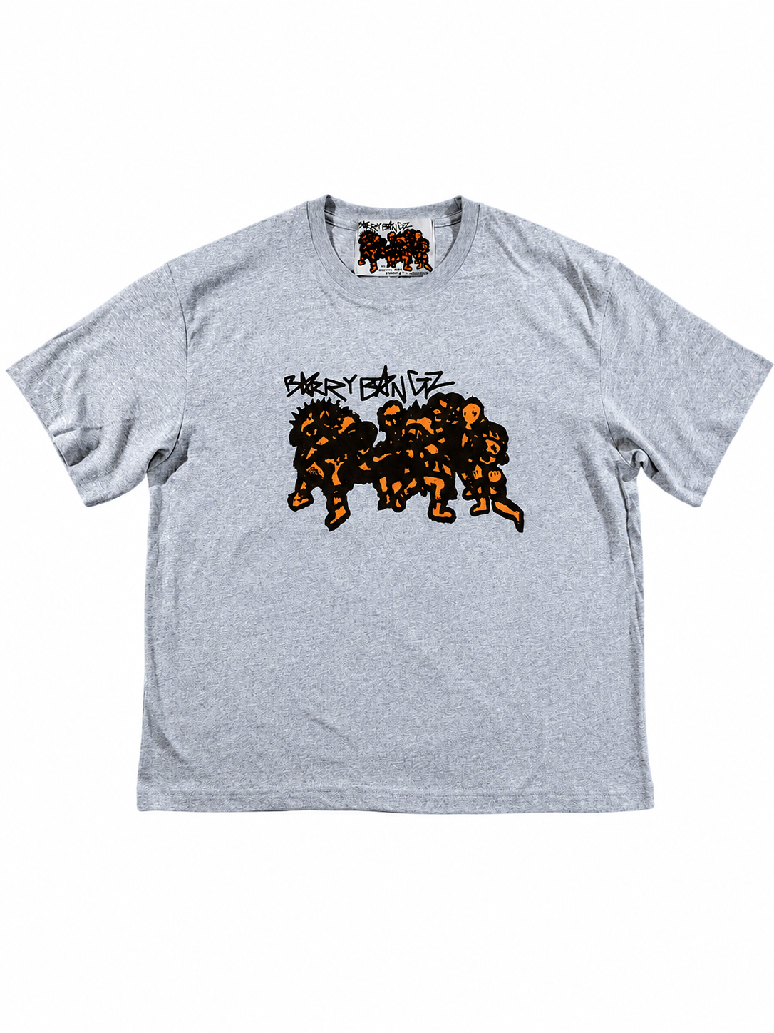 Barry Bangz - Brawler Tee (Grey)