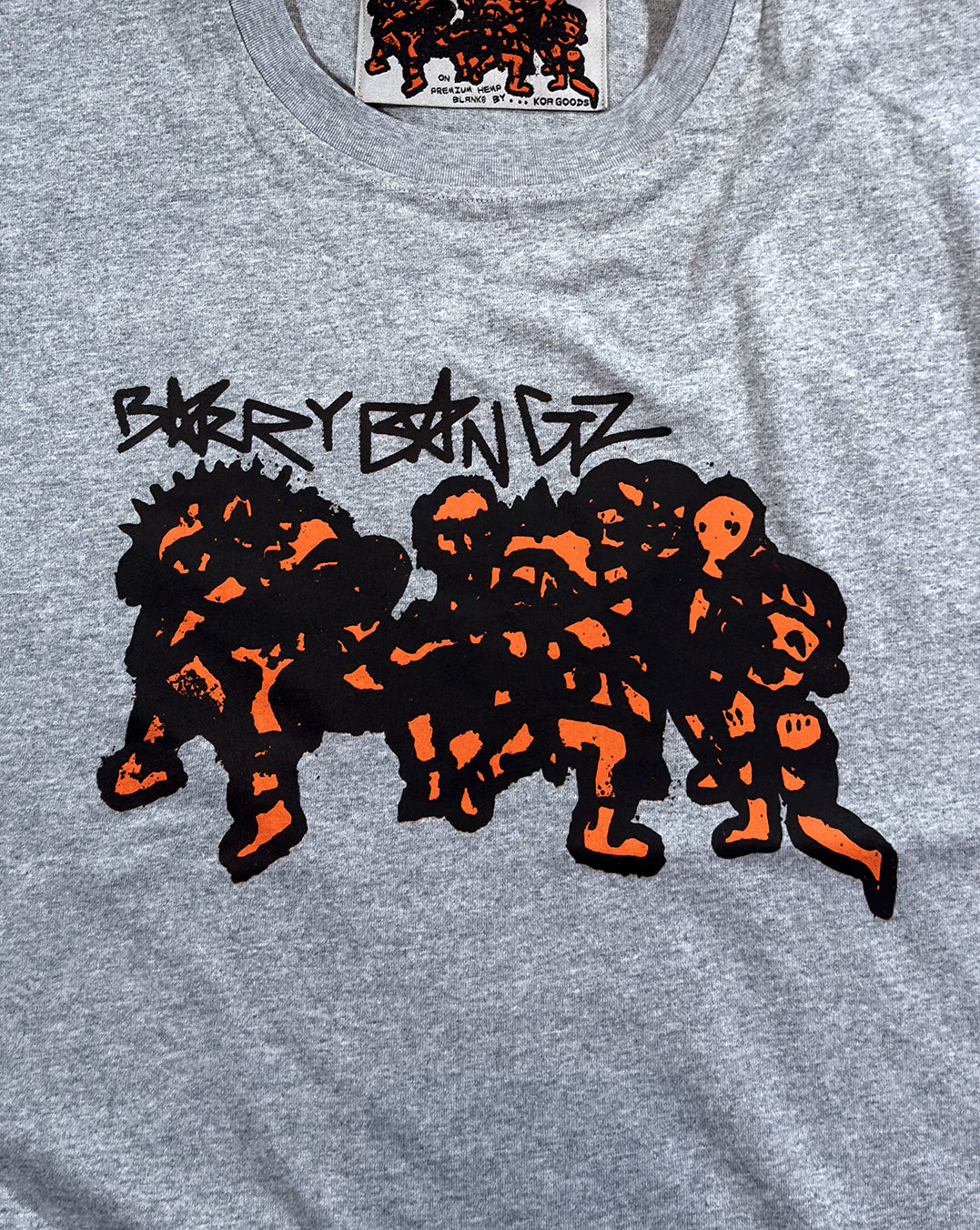 Barry Bangz - Brawler Tee (Grey)