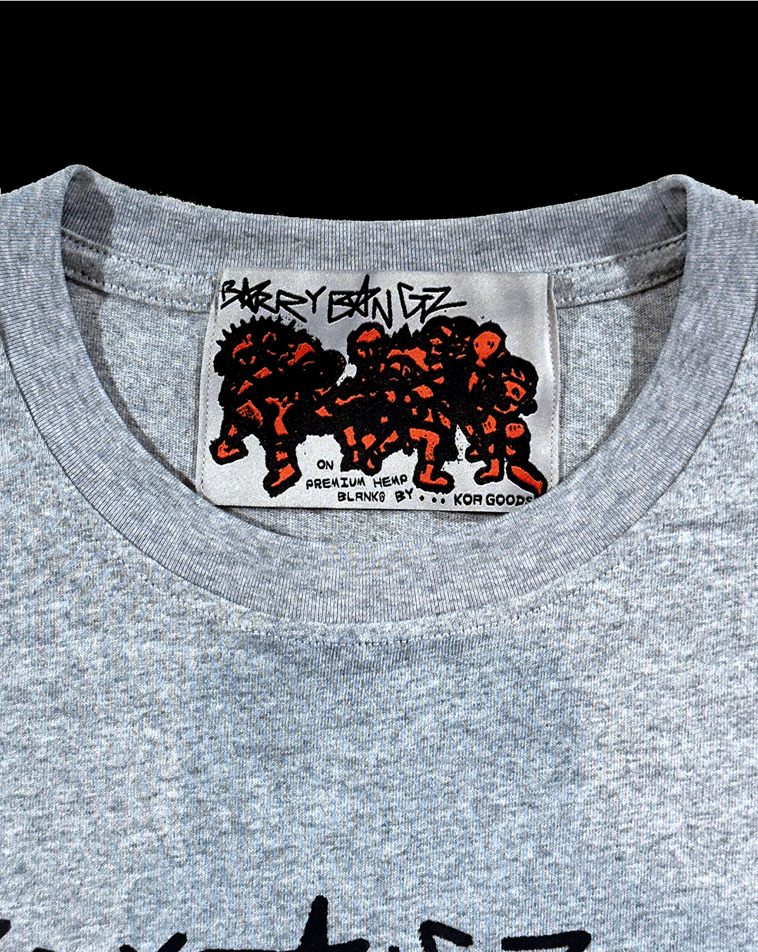 Barry Bangz - Brawler Tee (Grey)