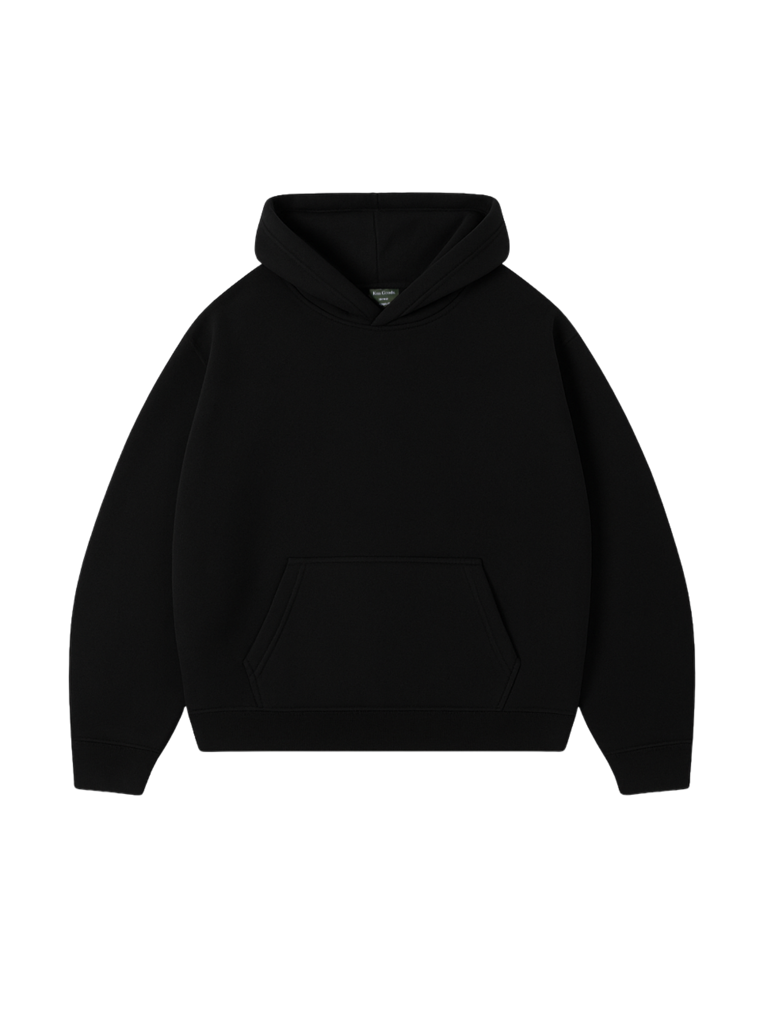 Heavyweight Hemp Hoodie - Black