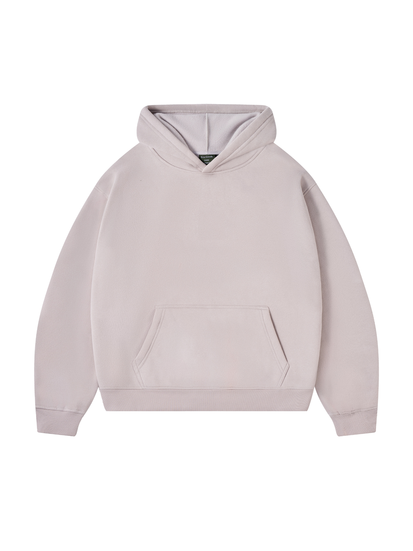 Premium Hemp Hoodie - Oat