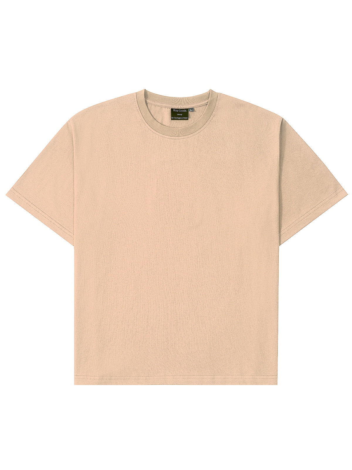 Classic Hemp Tee - Sand