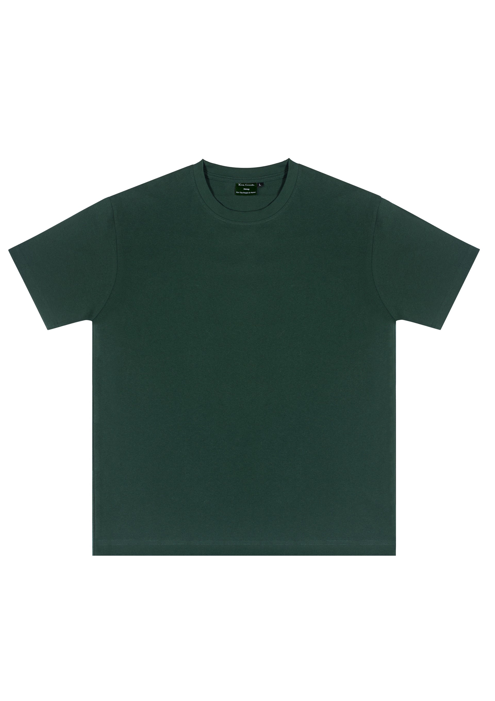 Classic Hemp Tee - Dark Pine
