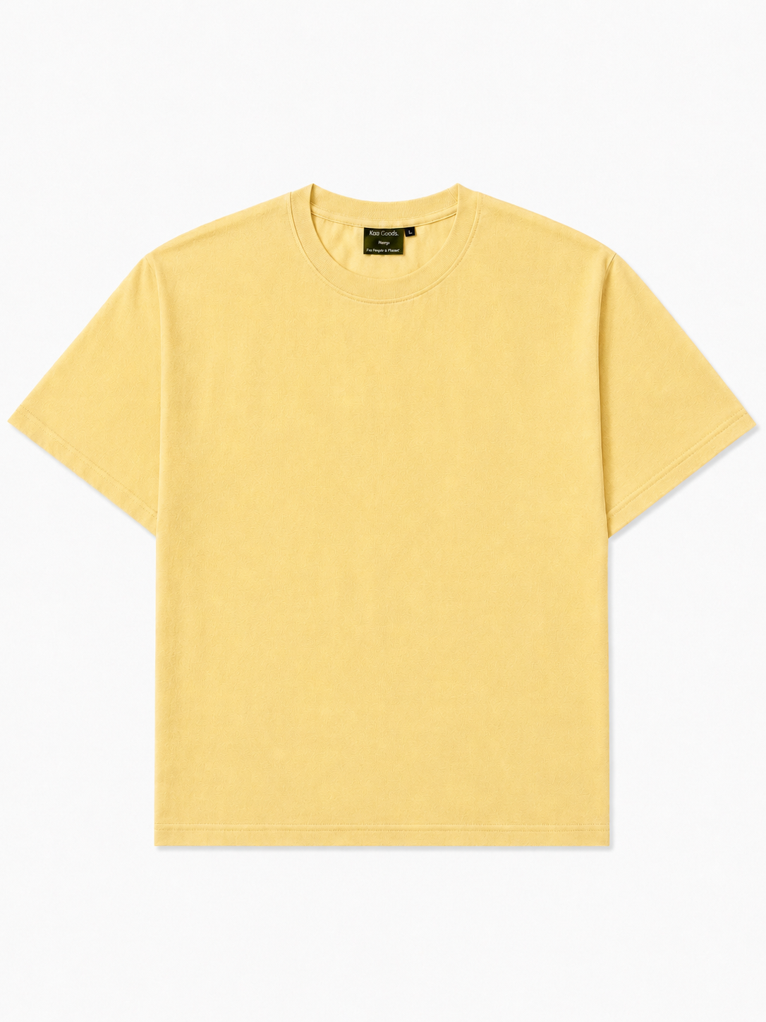 Classic Hemp Tee - Butter