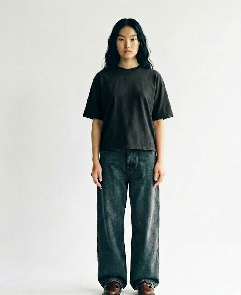 Classic Hemp Tee - Black