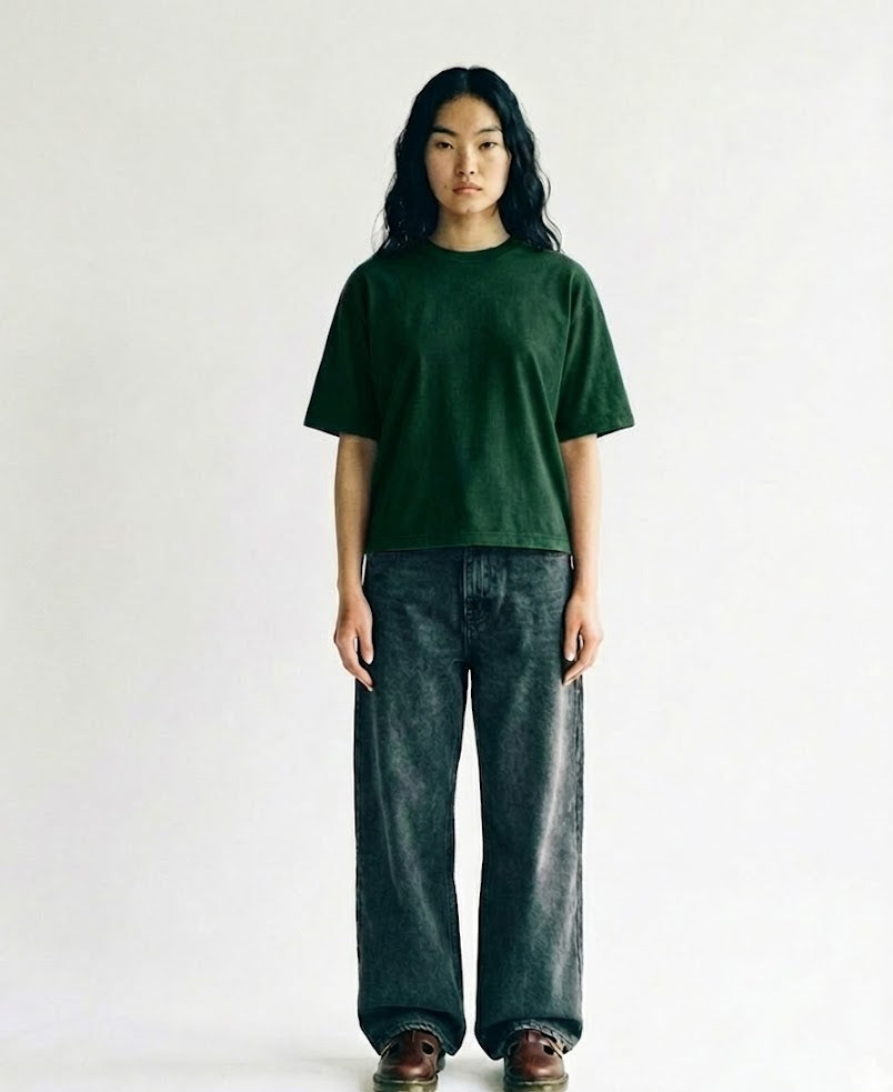 Classic Hemp Tee - Dark Pine