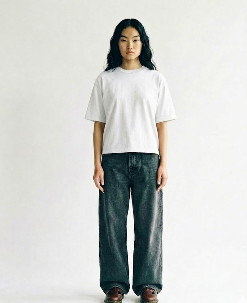 Classic Hemp Tee - White