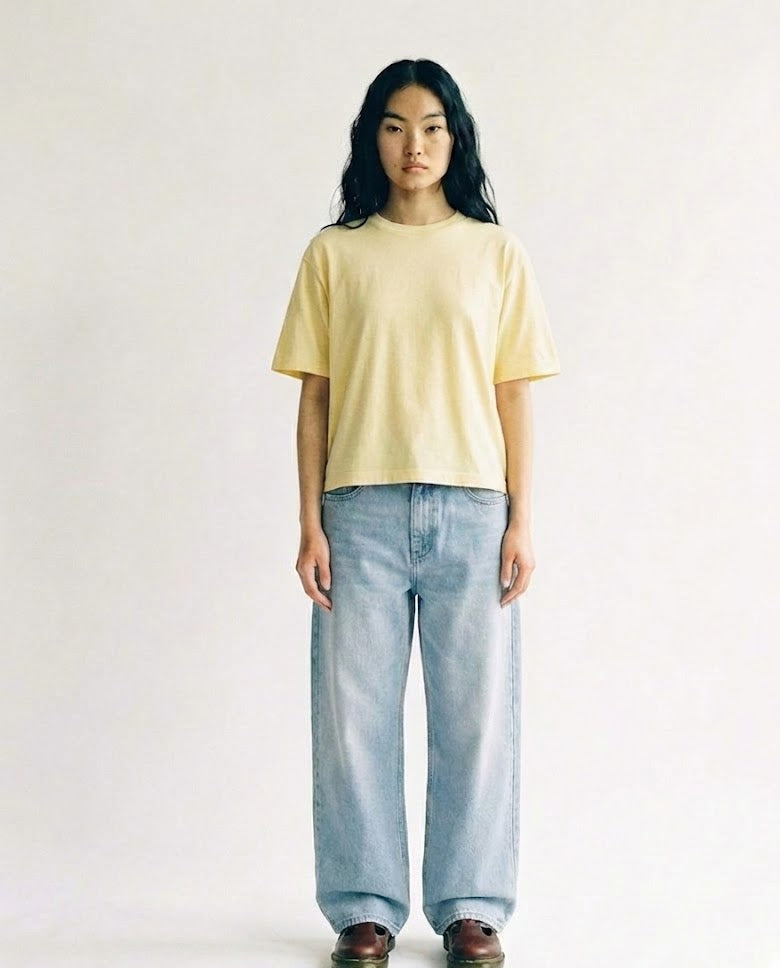 Classic Hemp Tee - Butter