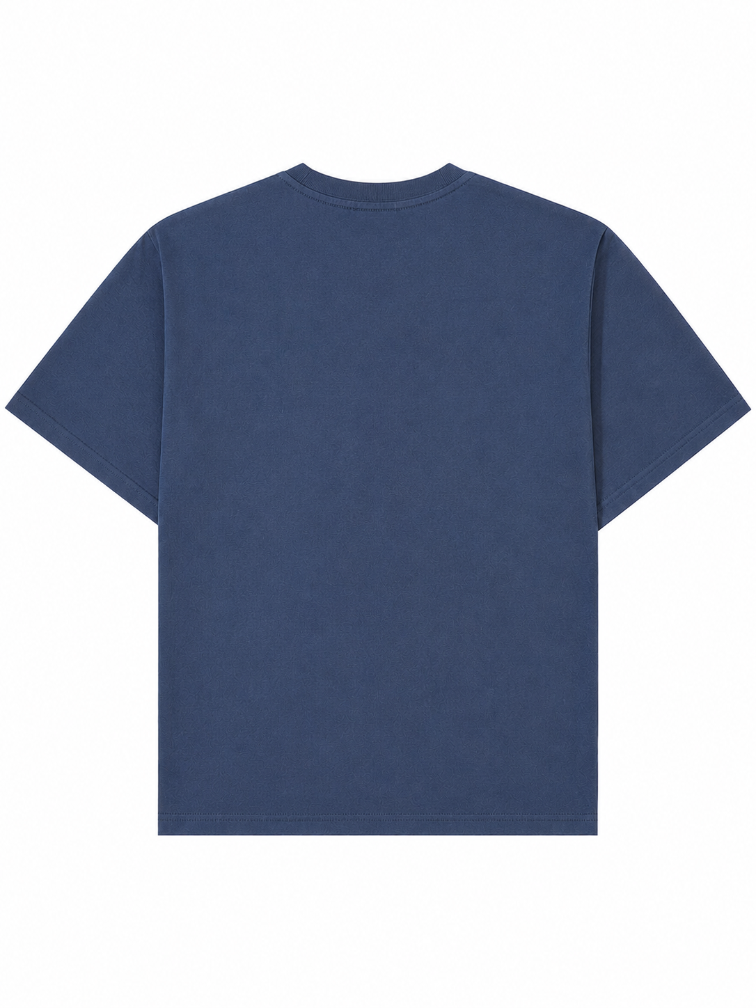 Classic Hemp Tee - Petrol Blue