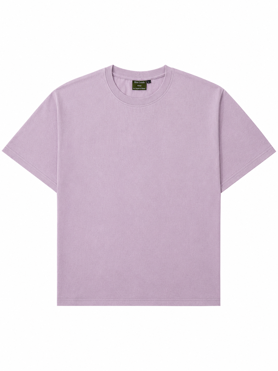 Classic Hemp Tee - Dusky Lilac