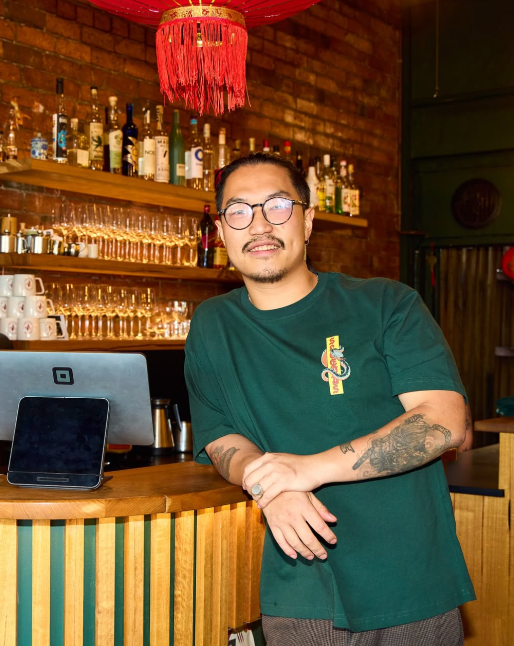 Mr Sleepys Local Bar/Cafe Custom Hemp Tees