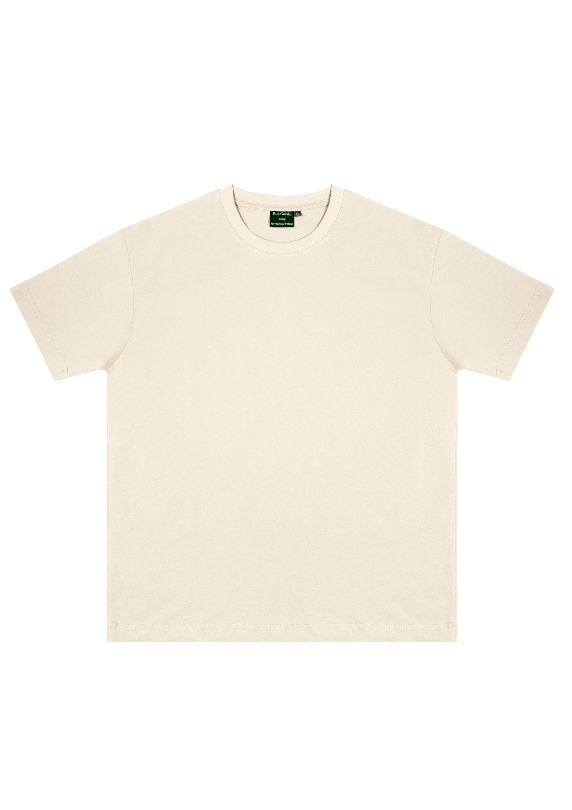 Classic Hemp Tee - Off White