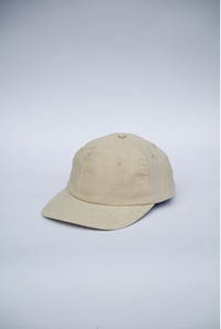 6 Panel - Off White (Organic Hemp)