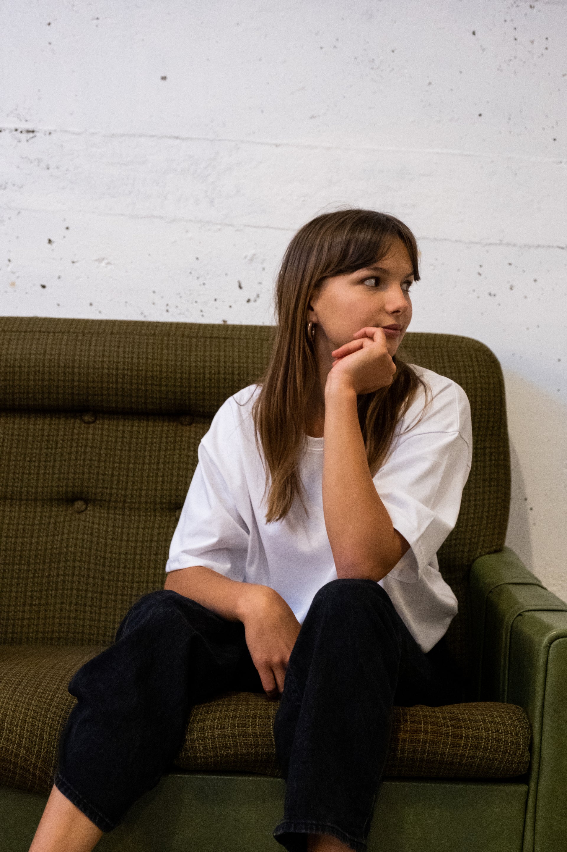 Organic Hemp SS - White