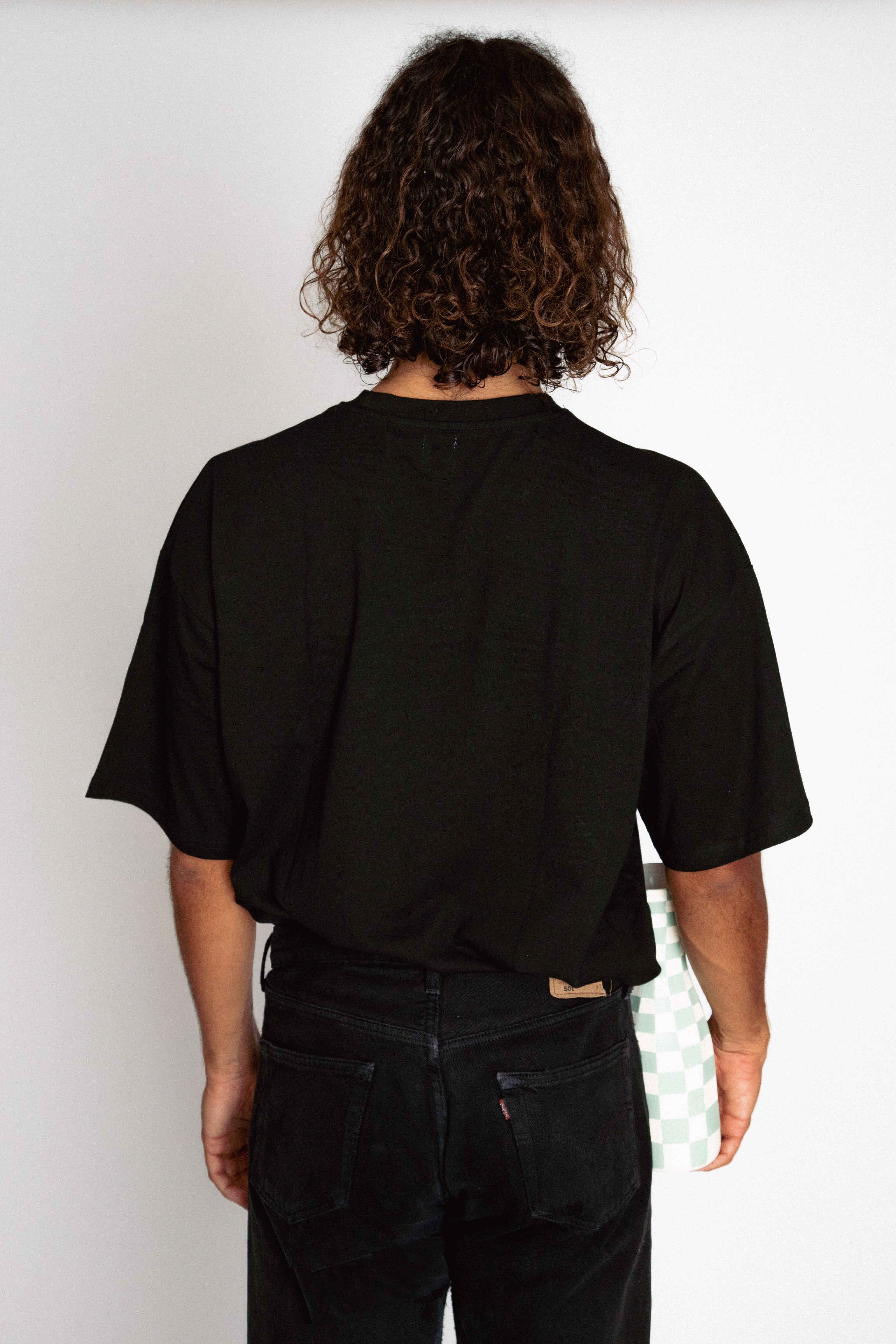 Organic Hemp SS - Black