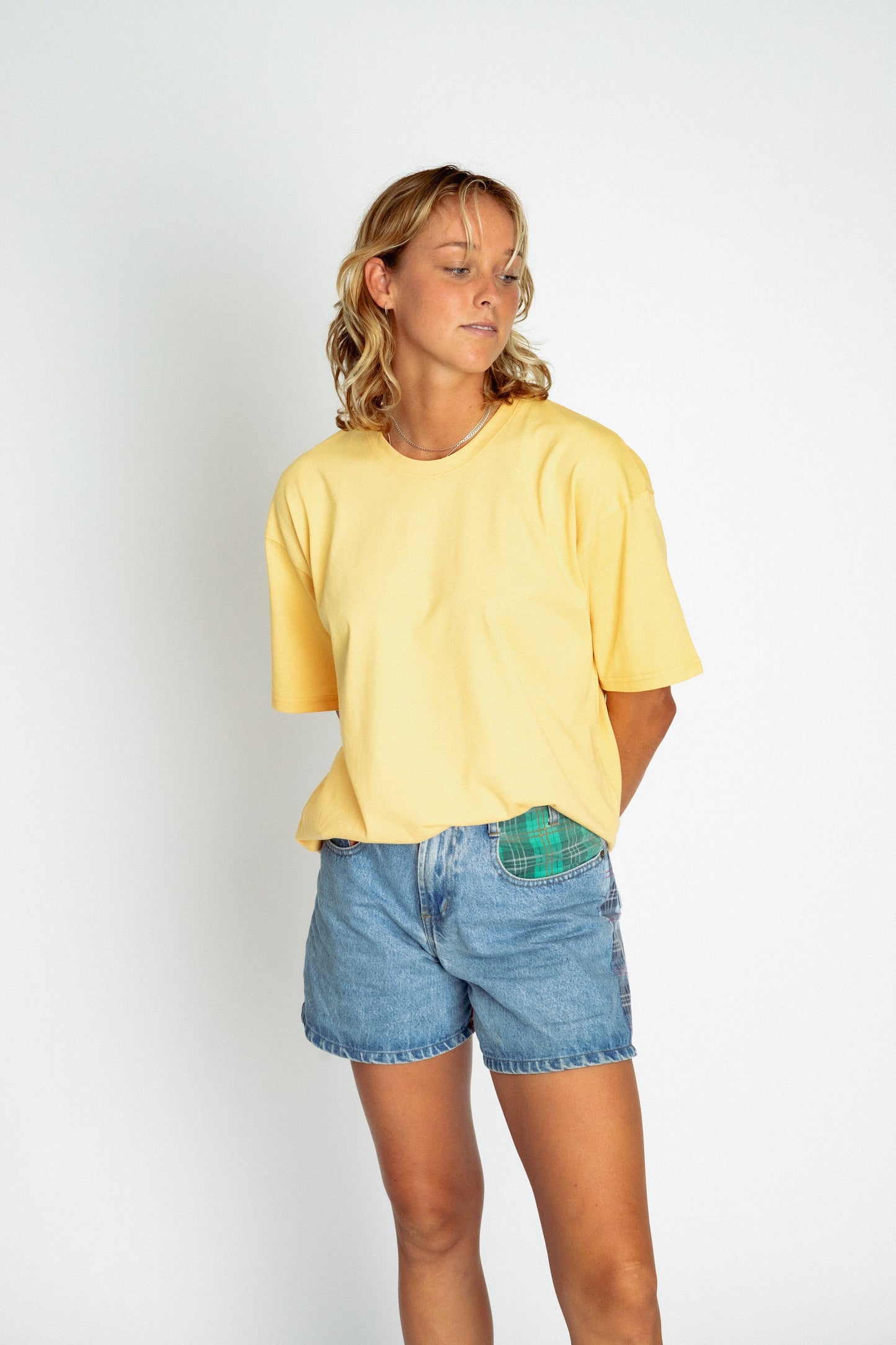 Organic Hemp SS - Daffodil