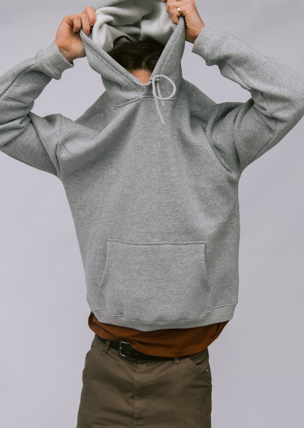 Organic Hoodie - Grey