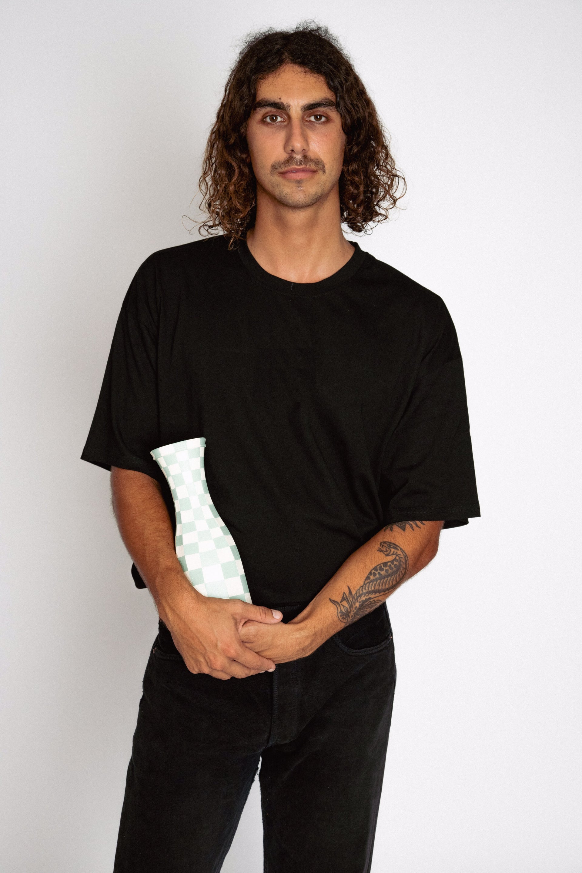 Organic Hemp SS - Black