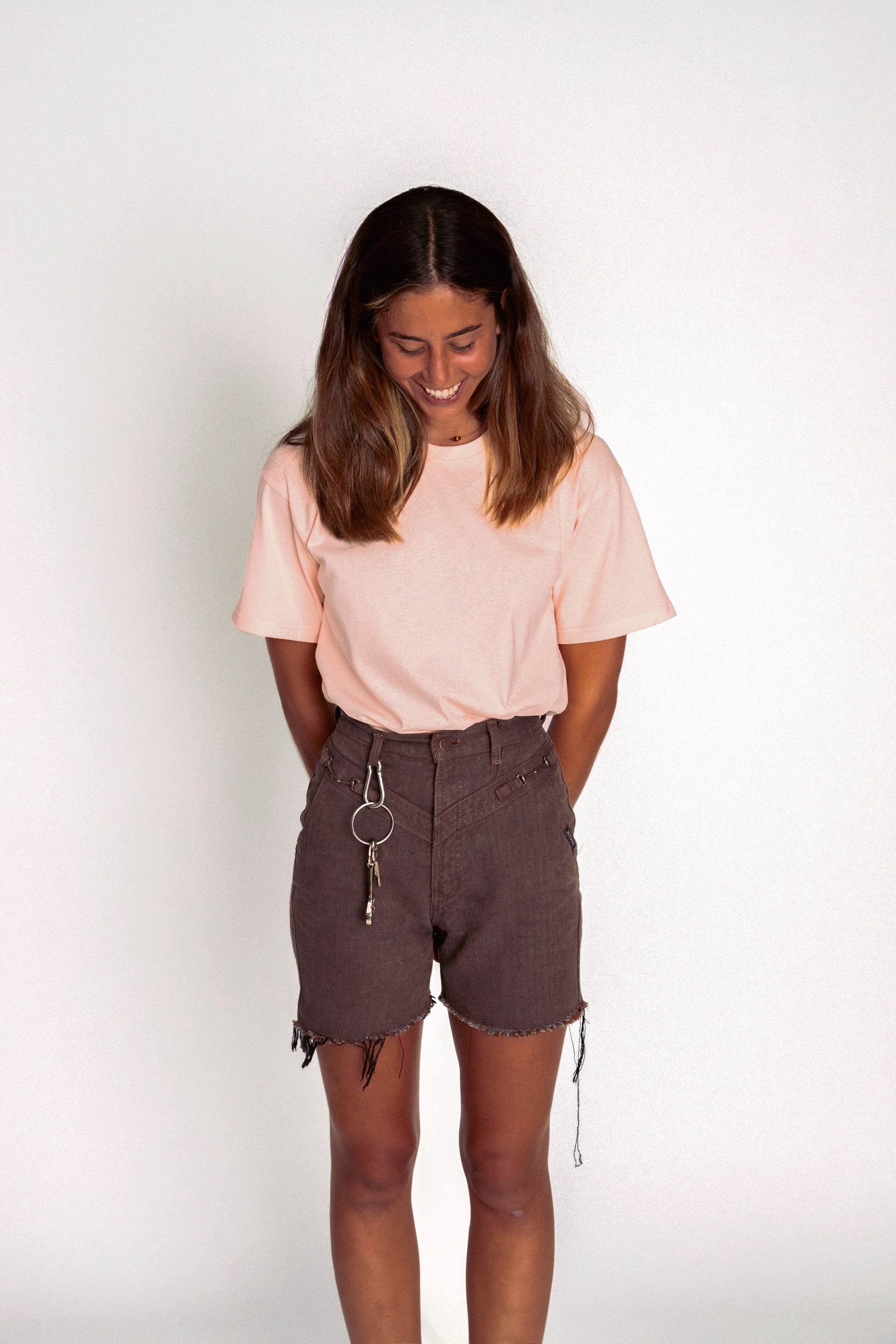 Organic Hemp SS - Light Pink